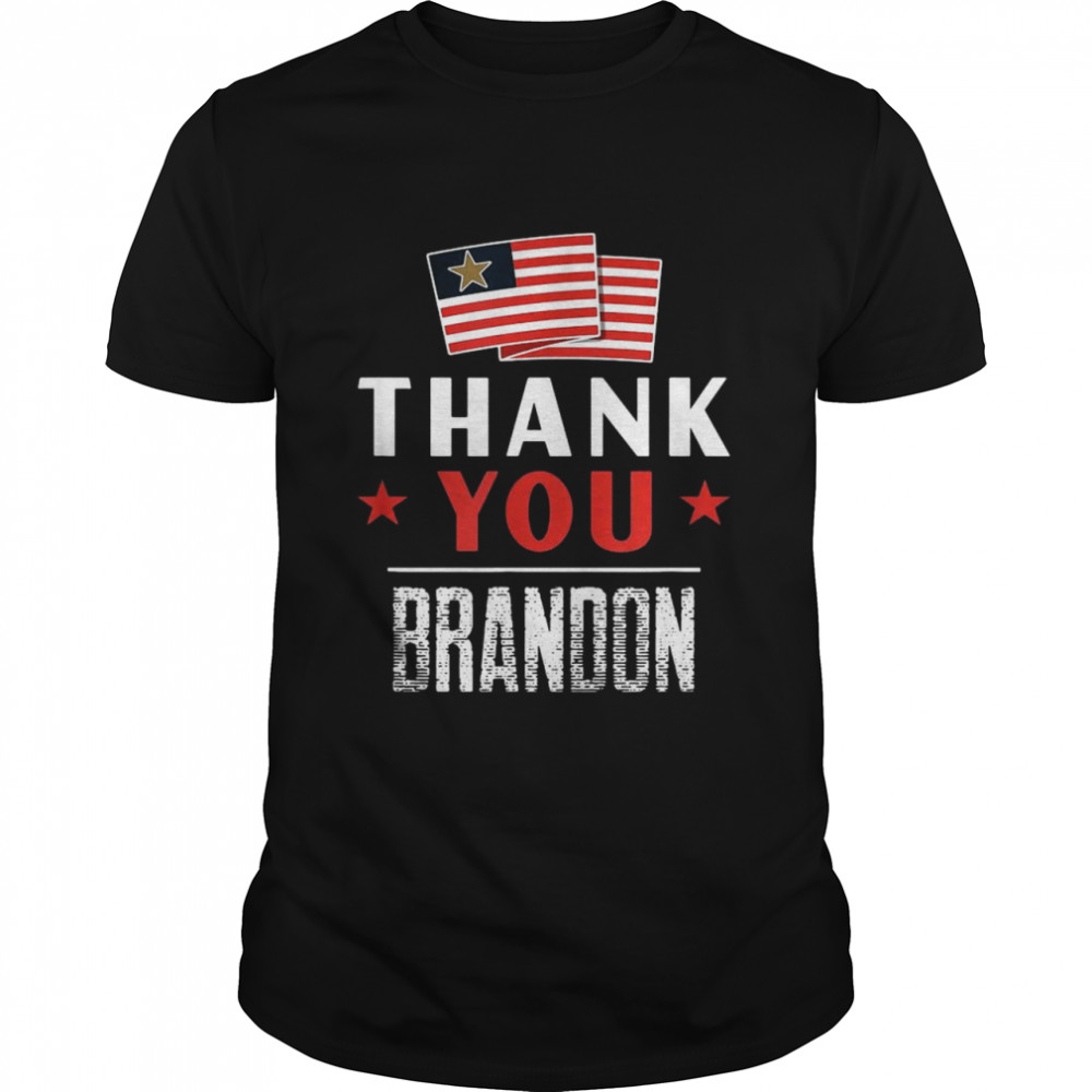 The Thank You Brandon Classic Men's T-shirt