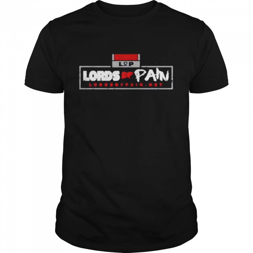 WWE Lords Of Pain Classic Men's T-shirt