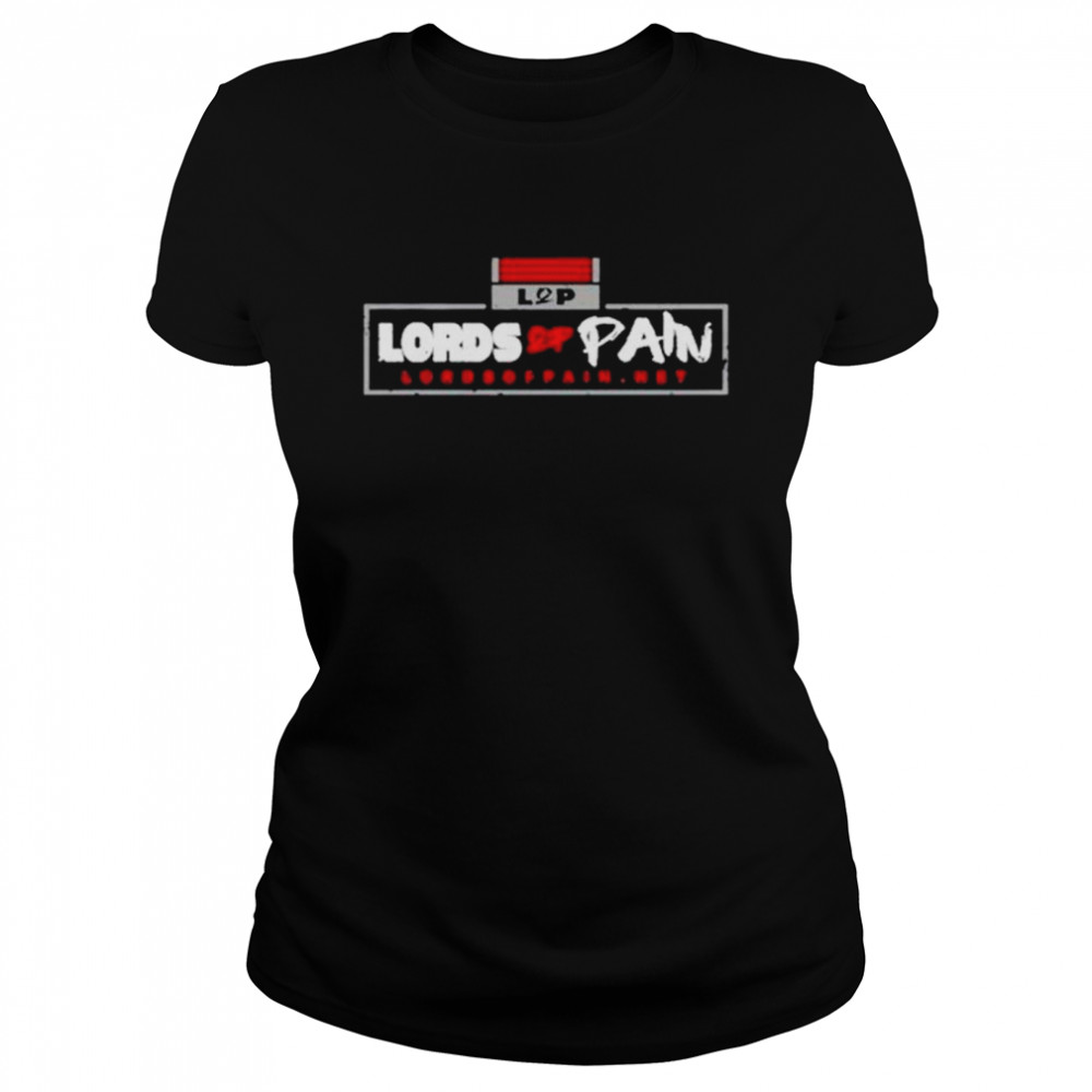 WWE Lords Of Pain Classic Women's T-shirt