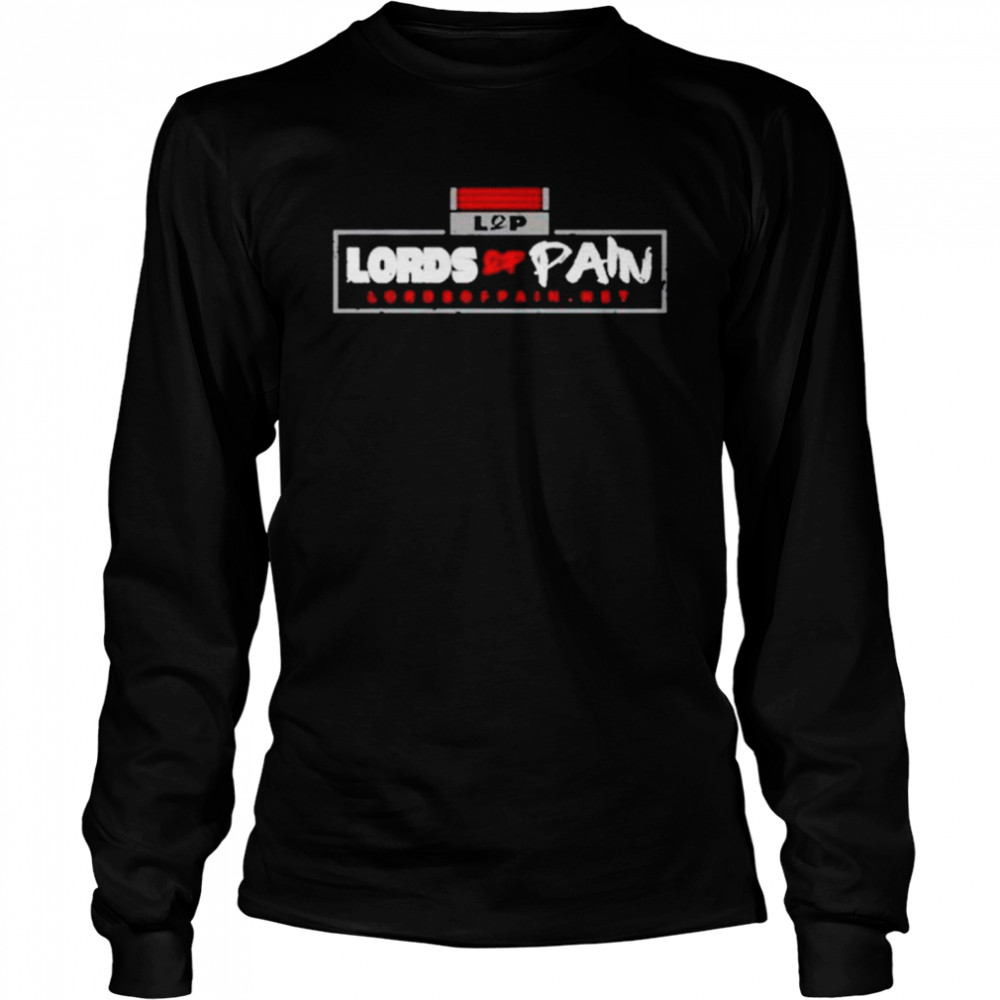 WWE Lords Of Pain Long Sleeved T-shirt