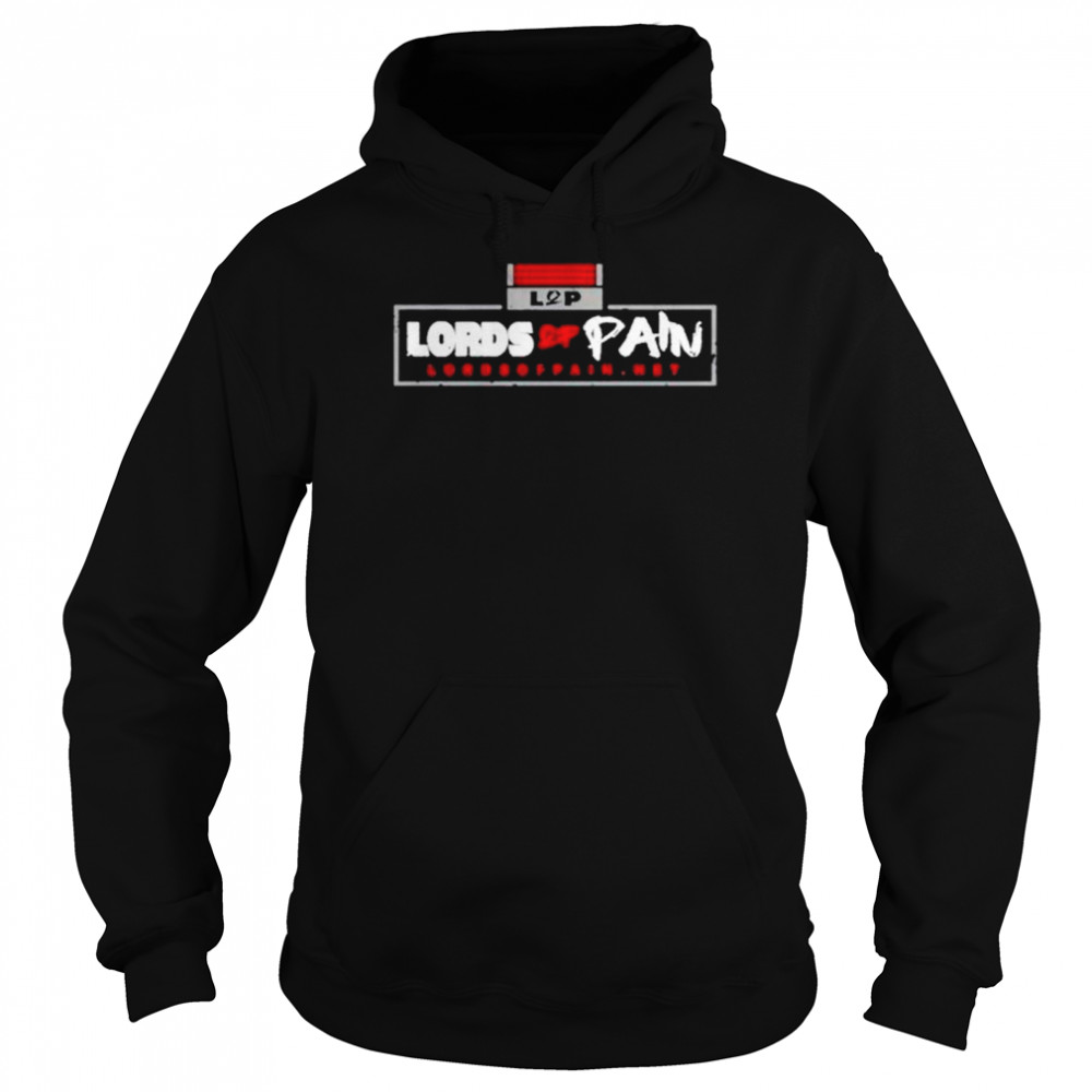 WWE Lords Of Pain Unisex Hoodie