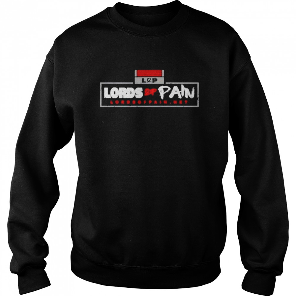 WWE Lords Of Pain Unisex Sweatshirt