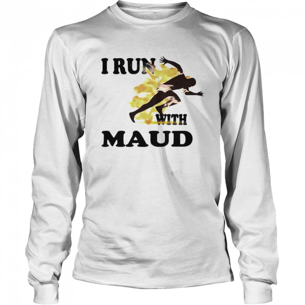 ahmaud Arbery I run with maud shirt Long Sleeved T-shirt