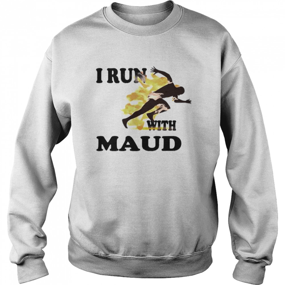 ahmaud Arbery I run with maud shirt Unisex Sweatshirt