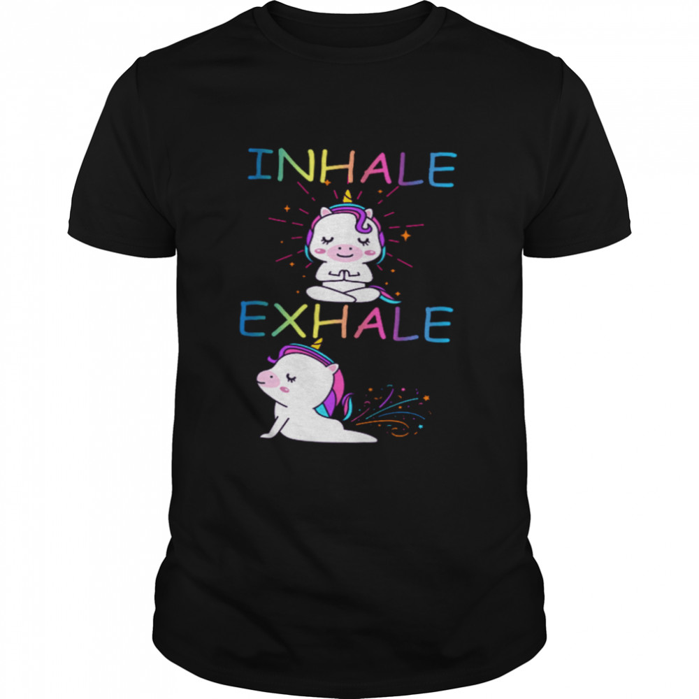 Inhale Exhale Classic Men's T-shirt