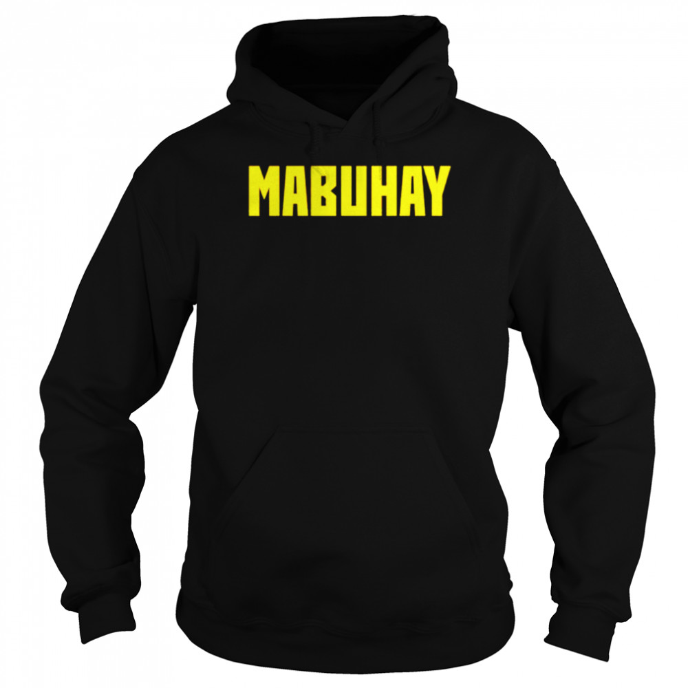 Jo Koy Mabuhay shirt Unisex Hoodie