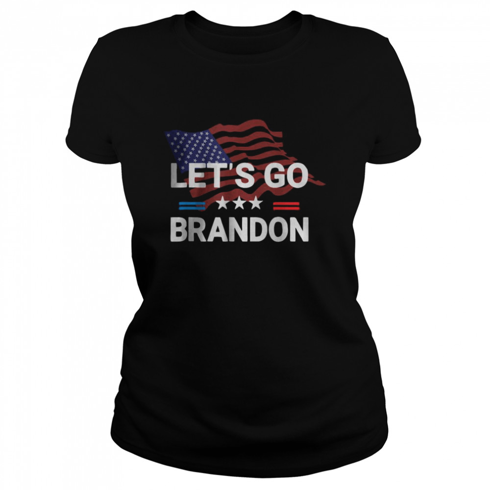 Let’s Go Branson Brandon Conservative Anti Liberal Classic Women's T-shirt