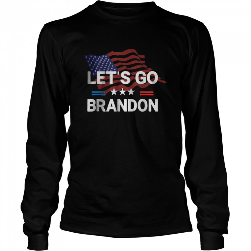 Let’s Go Branson Brandon Conservative Anti Liberal Long Sleeved T-shirt