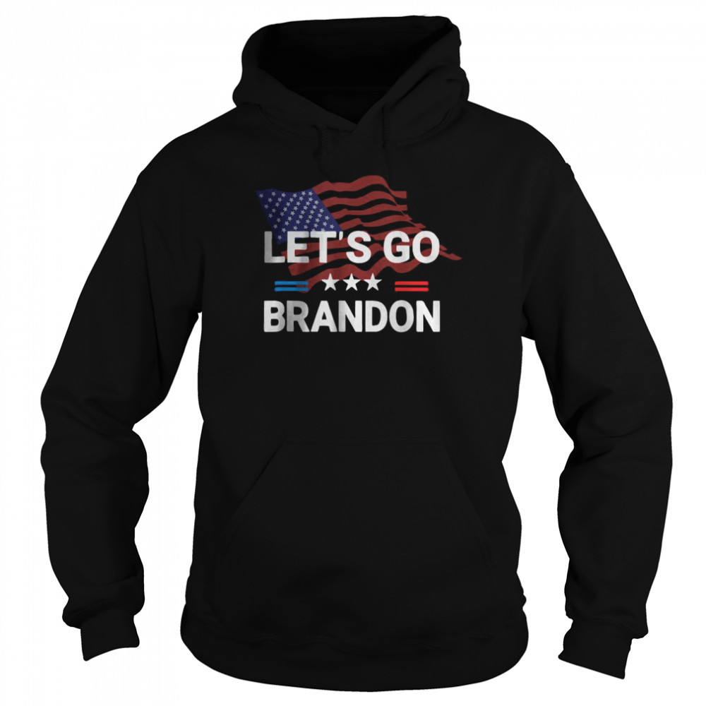 Let’s Go Branson Brandon Conservative Anti Liberal Unisex Hoodie