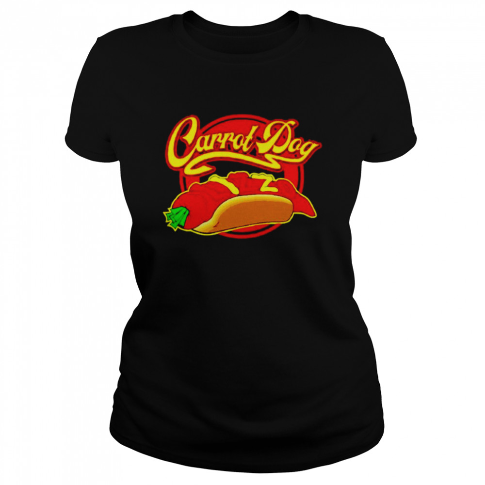 Lizzo carrot dog shirt Classic Women's T-shirt