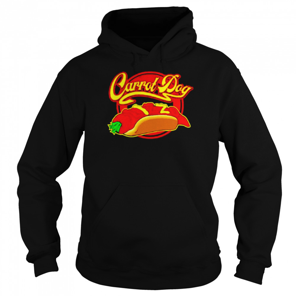 Lizzo carrot dog shirt Unisex Hoodie