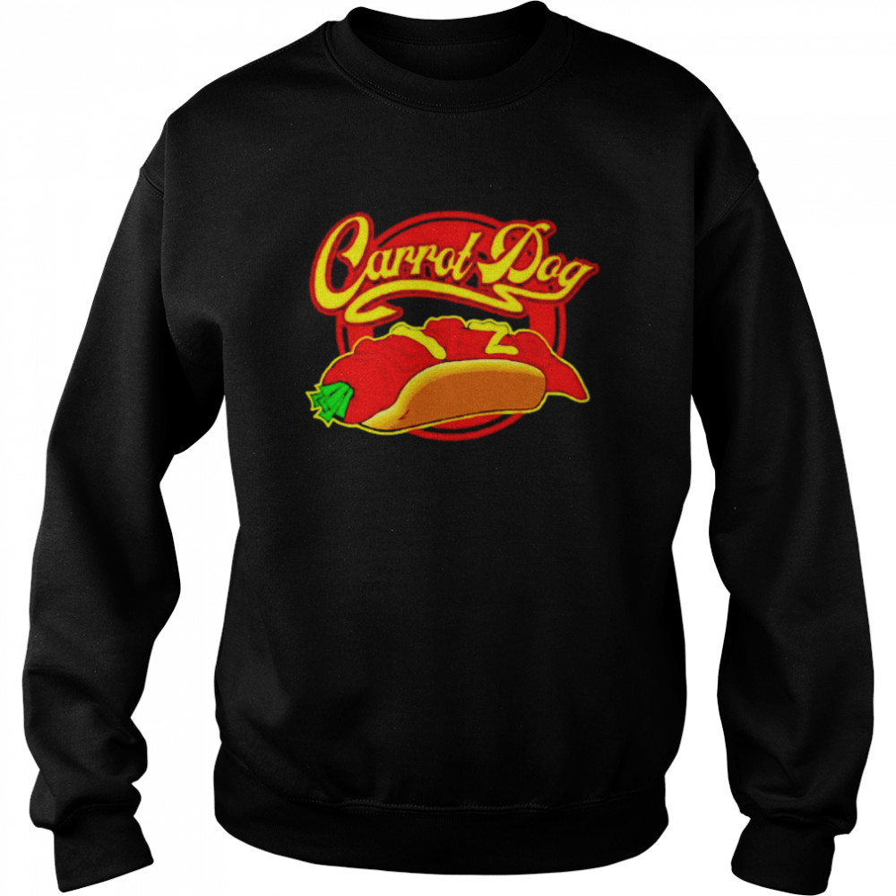 Lizzo carrot dog shirt Unisex Sweatshirt