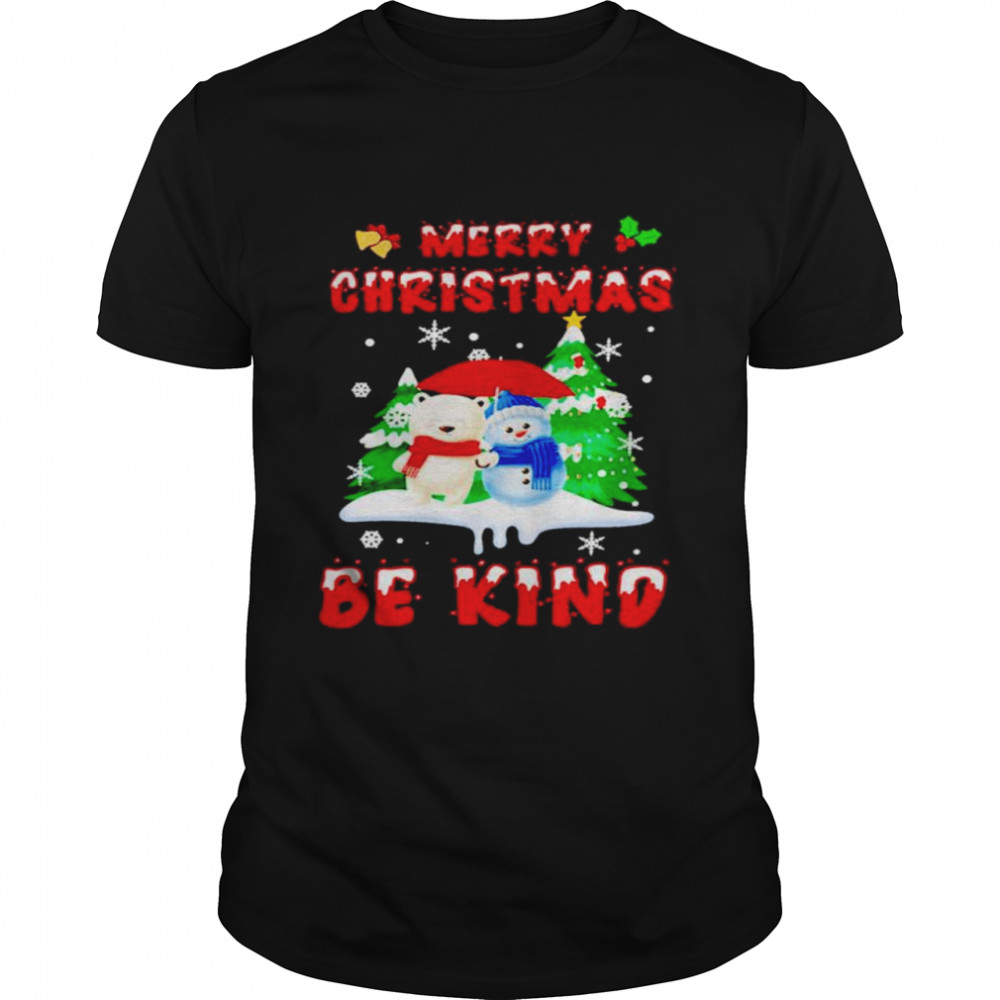 Merry Christmas Be Kind shirt Classic Men's T-shirt