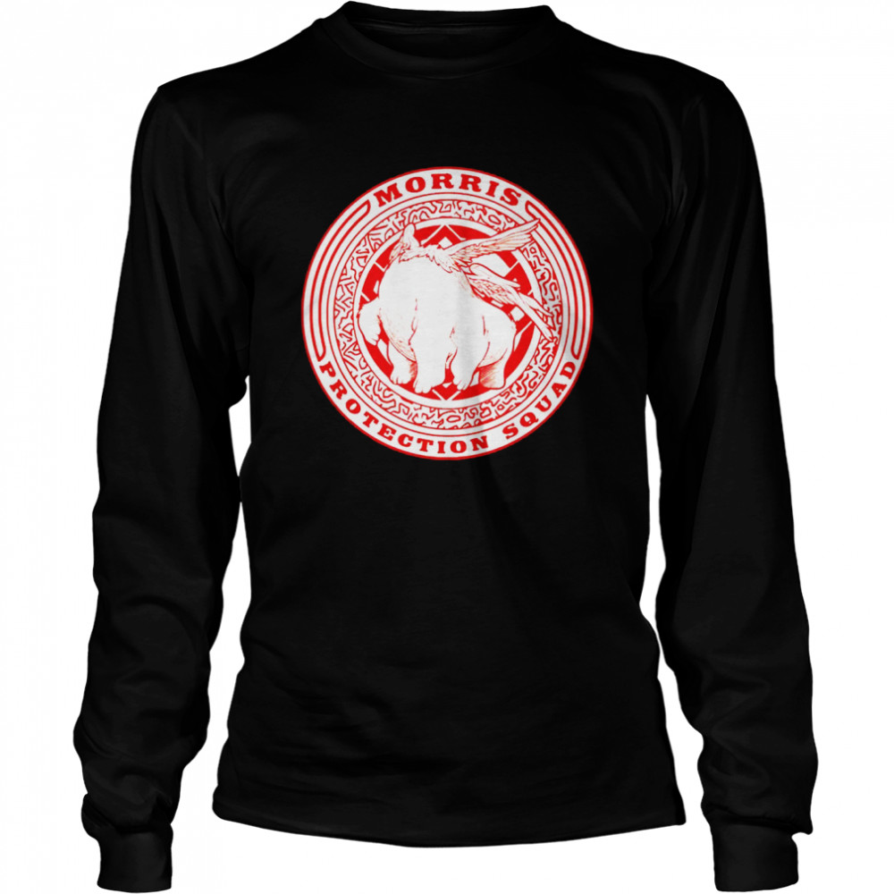 Morris Protection Squad Shang Chi shirt Long Sleeved T-shirt