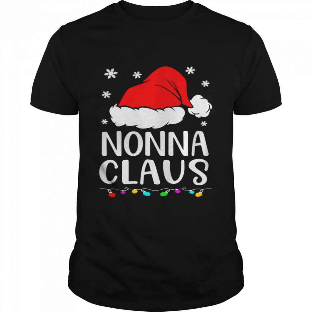 Nonna Claus Pajama shirt Classic Men's T-shirt