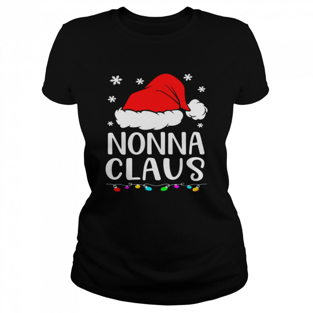 Nonna Claus Pajama shirt Classic Women's T-shirt