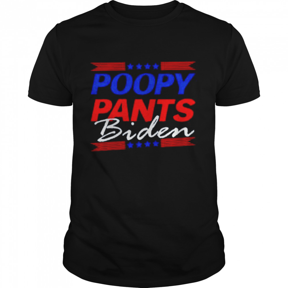 Poopy Pants Biden FJB shirt Classic Men's T-shirt