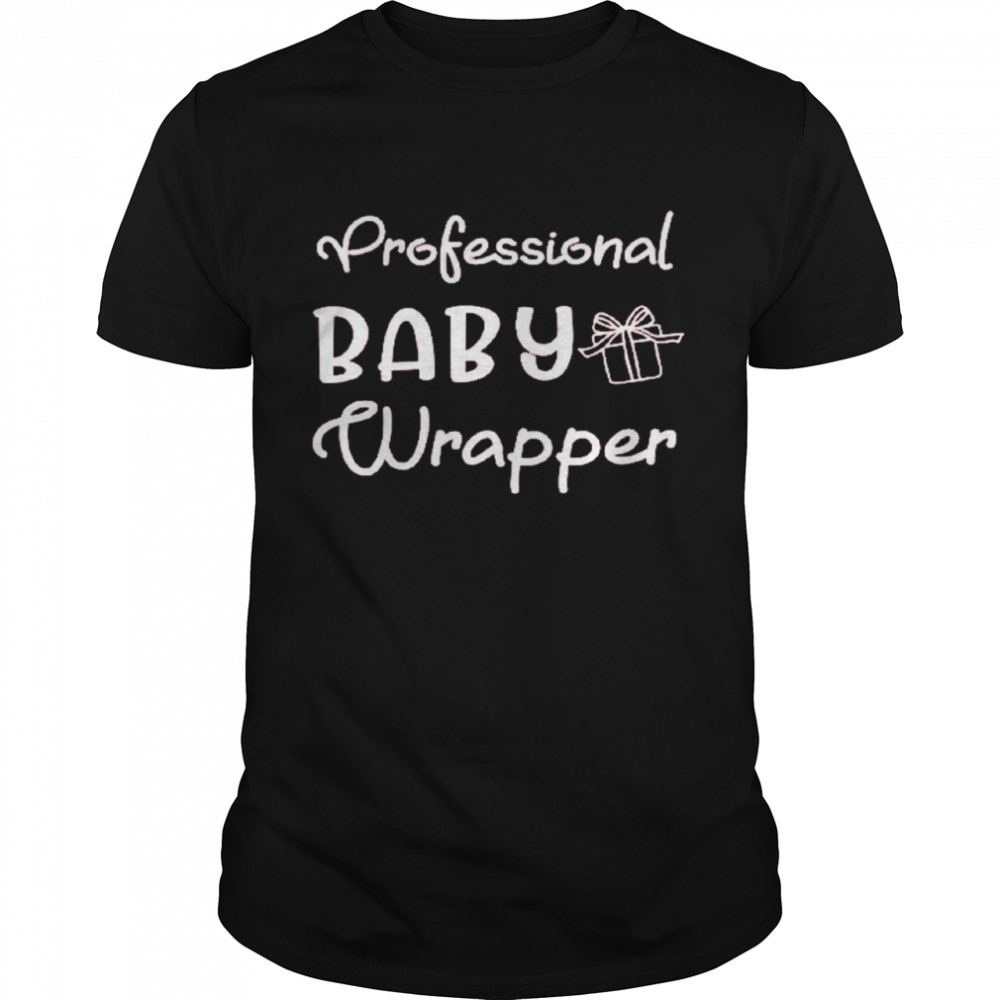 Professional baby wrapper shirt Classic Men's T-shirt