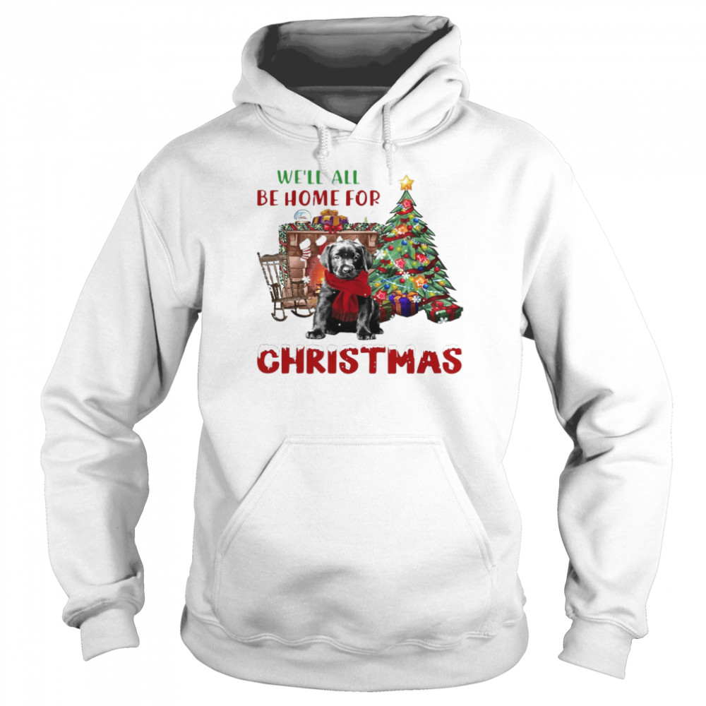 Rottweiler We’ll All Be Home For Christmas Unisex Hoodie