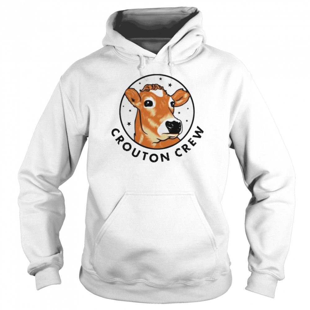 Squirrelwood Equine Sanctuary Crouton Crew shirt Unisex Hoodie