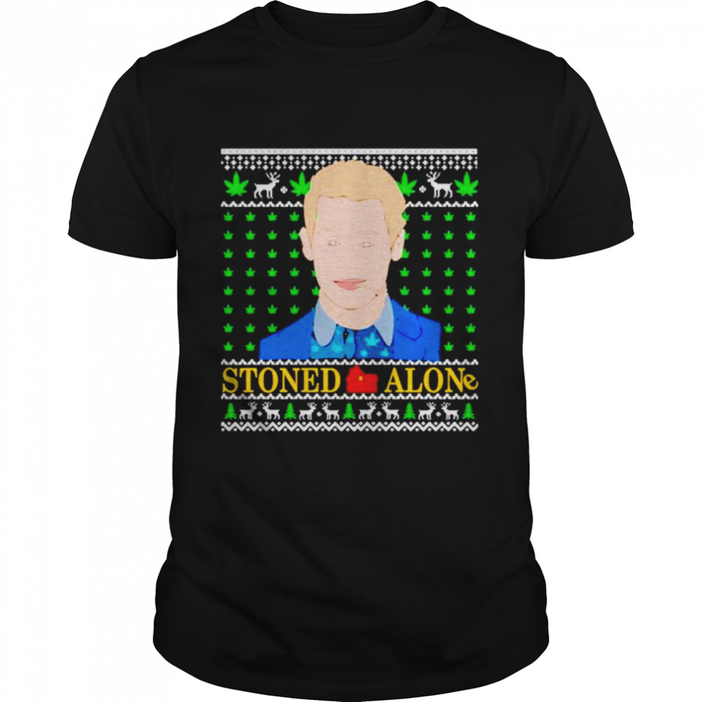 Stoned Alone Christmas shirt Classic Men's T-shirt