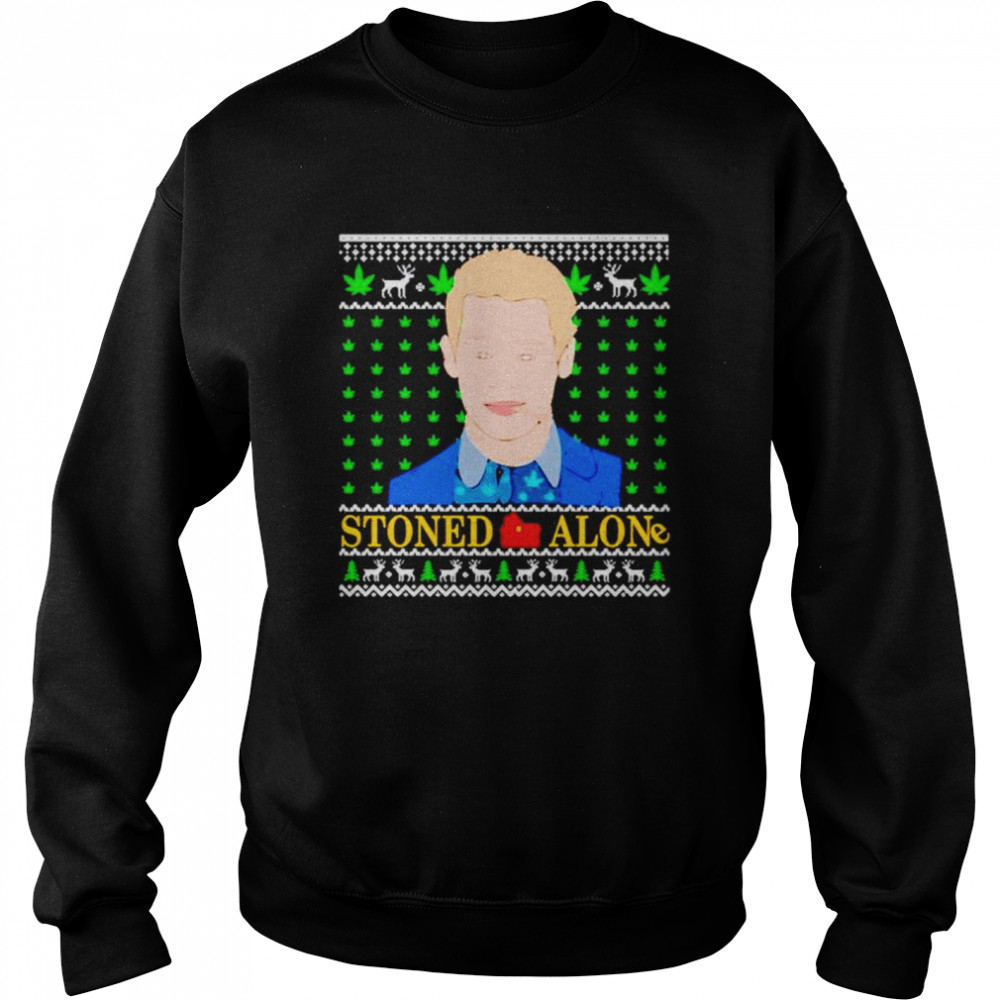 Stoned Alone Christmas shirt Unisex Sweatshirt