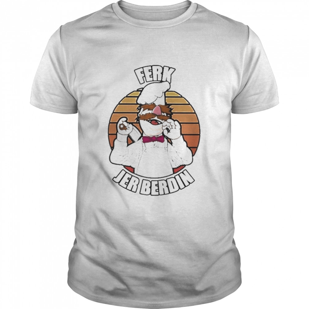 Swedish Chef Ferk Jer Berdin Vintage 2021  Classic Men's T-shirt