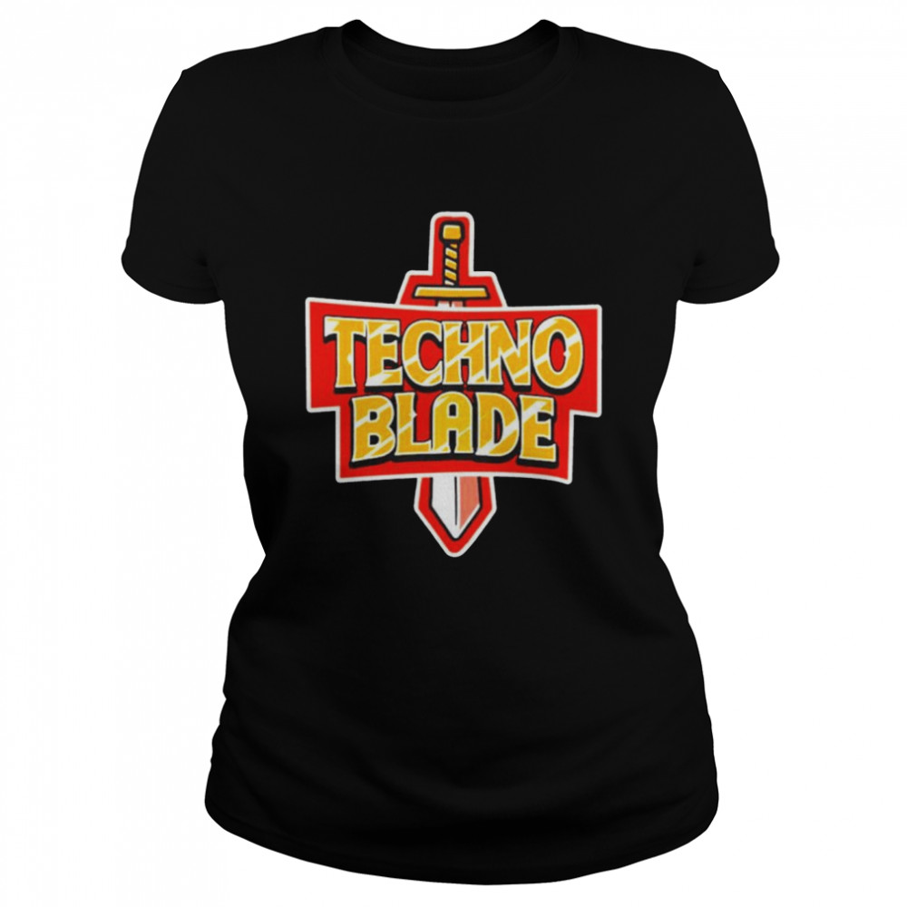 Technoblade Sword shirt Classic Women's T-shirt