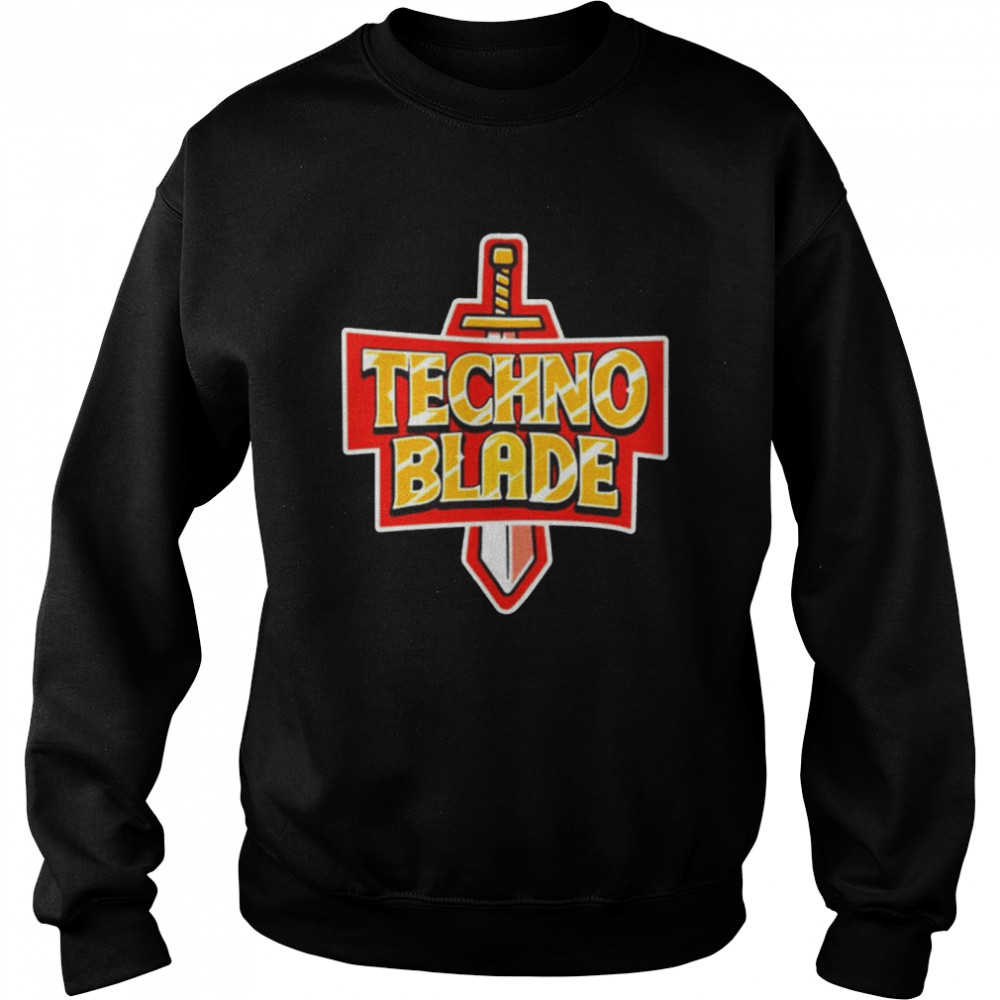 Technoblade Sword shirt Unisex Sweatshirt