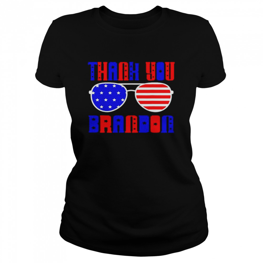 Thank You Brandon Sunglasses shirt Classic Women's T-shirt