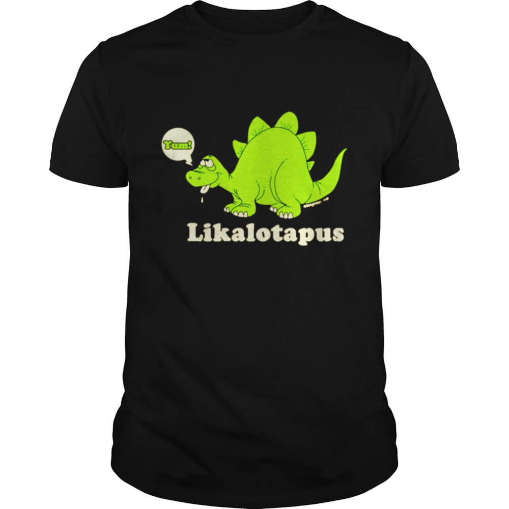 Yum Lickalotapus shirt Classic Men's T-shirt