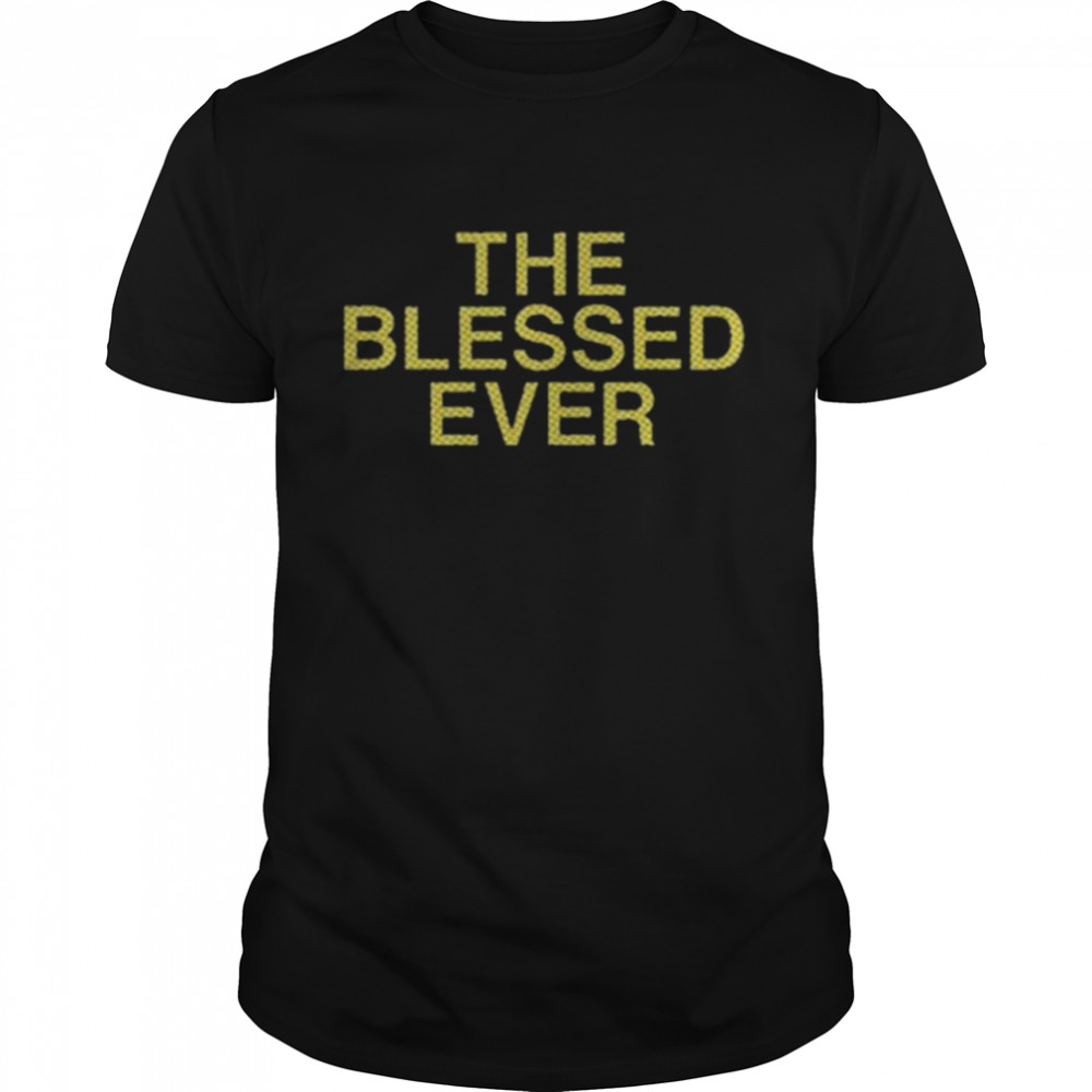 Holloway The Blessed Ever  Classic Men's T-shirt