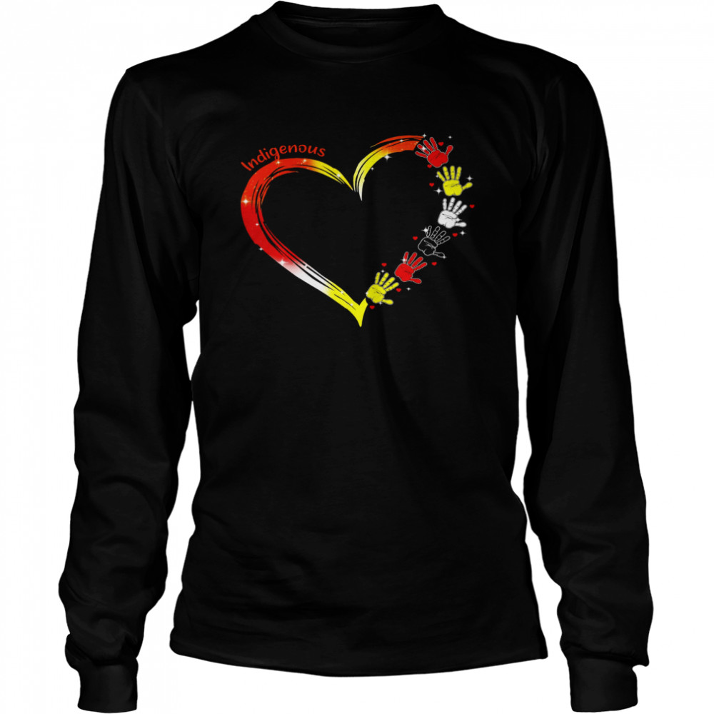 Indigenous Long Sleeved T-shirt