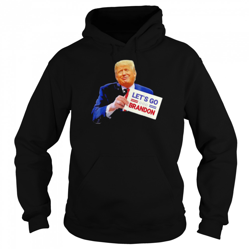 Lets Go Braden Brandon Trump american flag 2024 shirt Unisex Hoodie