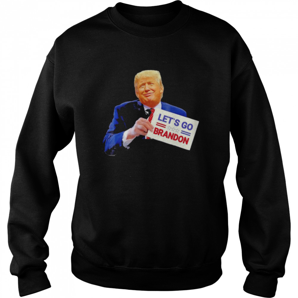 Lets Go Braden Brandon Trump american flag 2024 shirt Unisex Sweatshirt