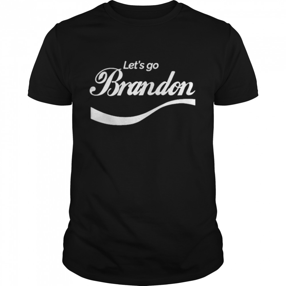 Let’s Go Brandon Coca Cola Shirt