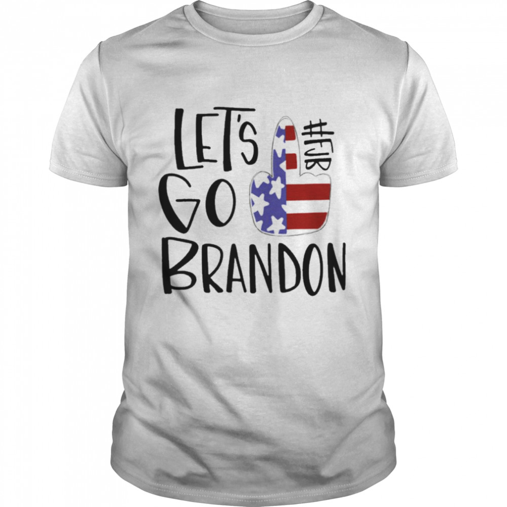 Let’s Go Brandon FJB Hand Fuck Biden Shirt