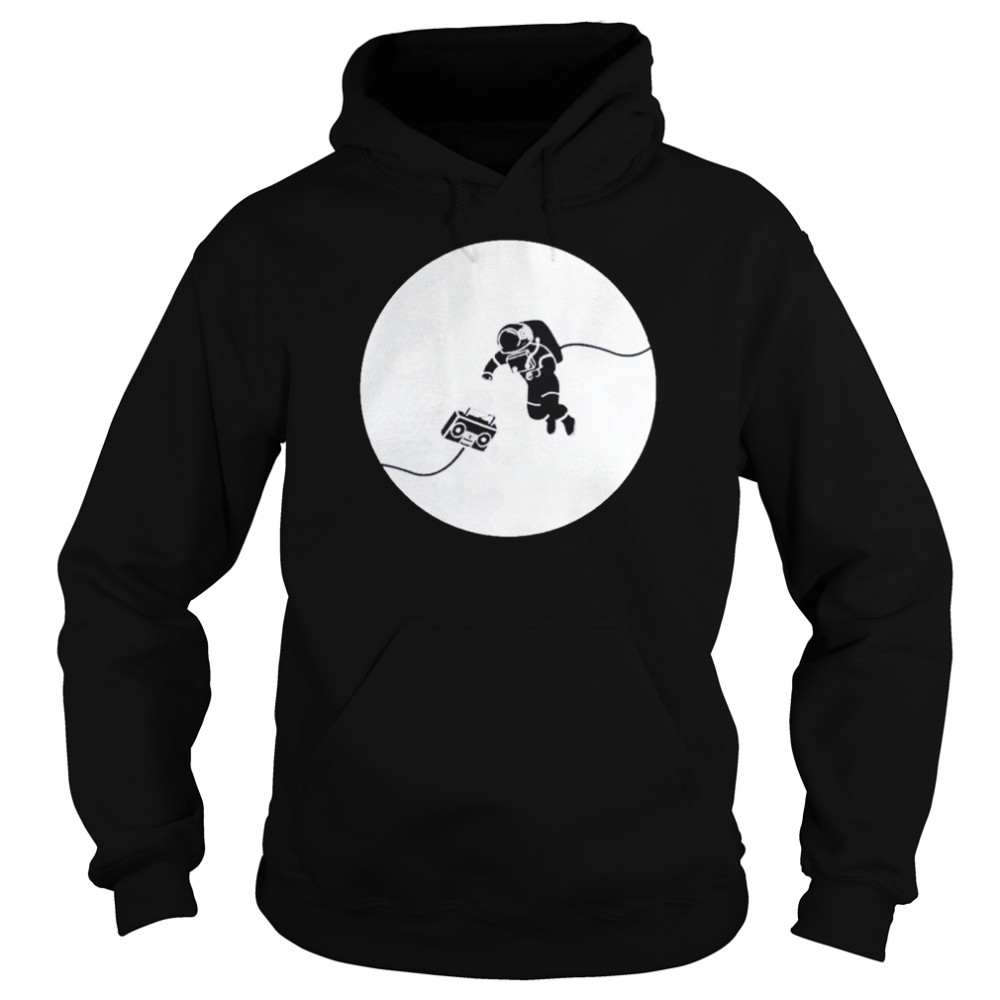 Party Astronauts Team Astronaut shirt Unisex Hoodie