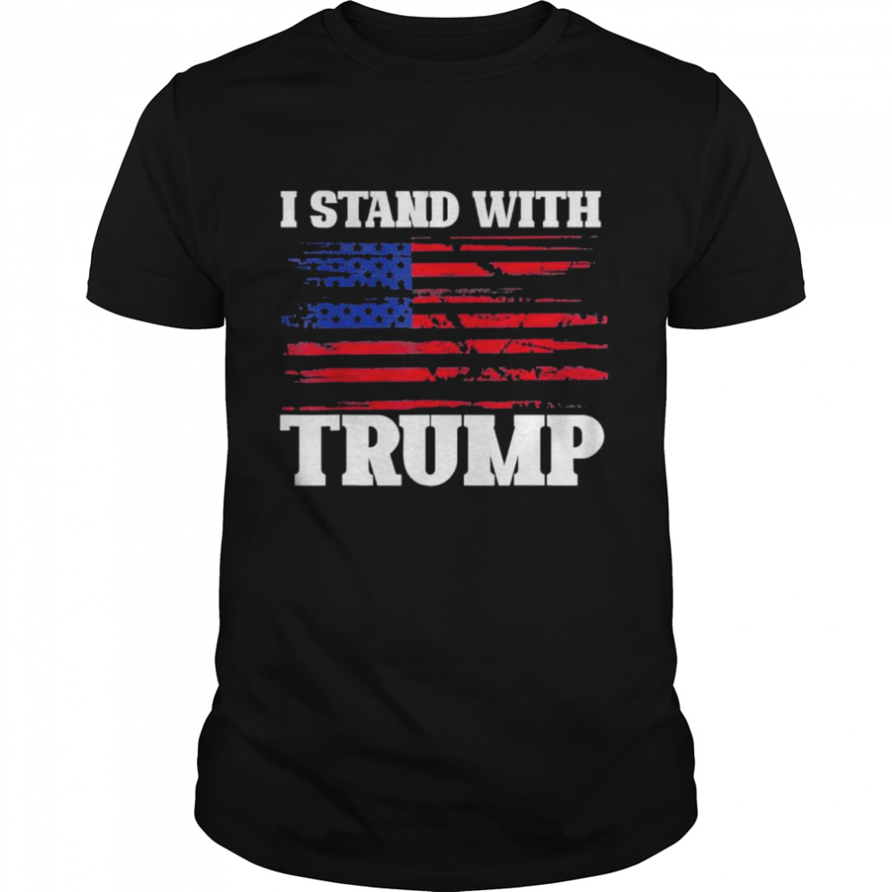 Pro Trump Supporter Trump I Stand With Trump shirt Classic Men's T-shirt