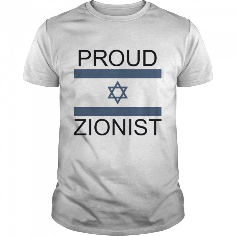 Proud Zionist shirt Classic Men's T-shirt