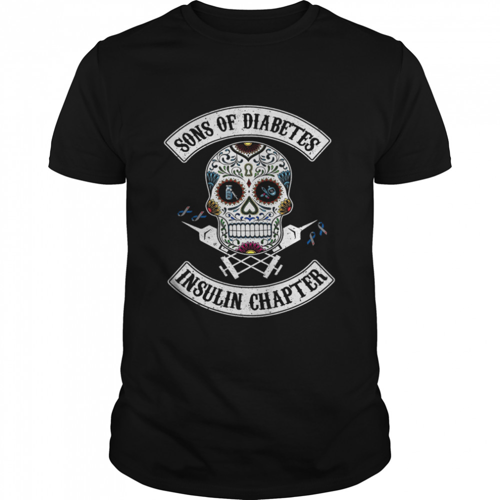 Sons Of Diabetes Insulin Chapter Classic Men's T-shirt