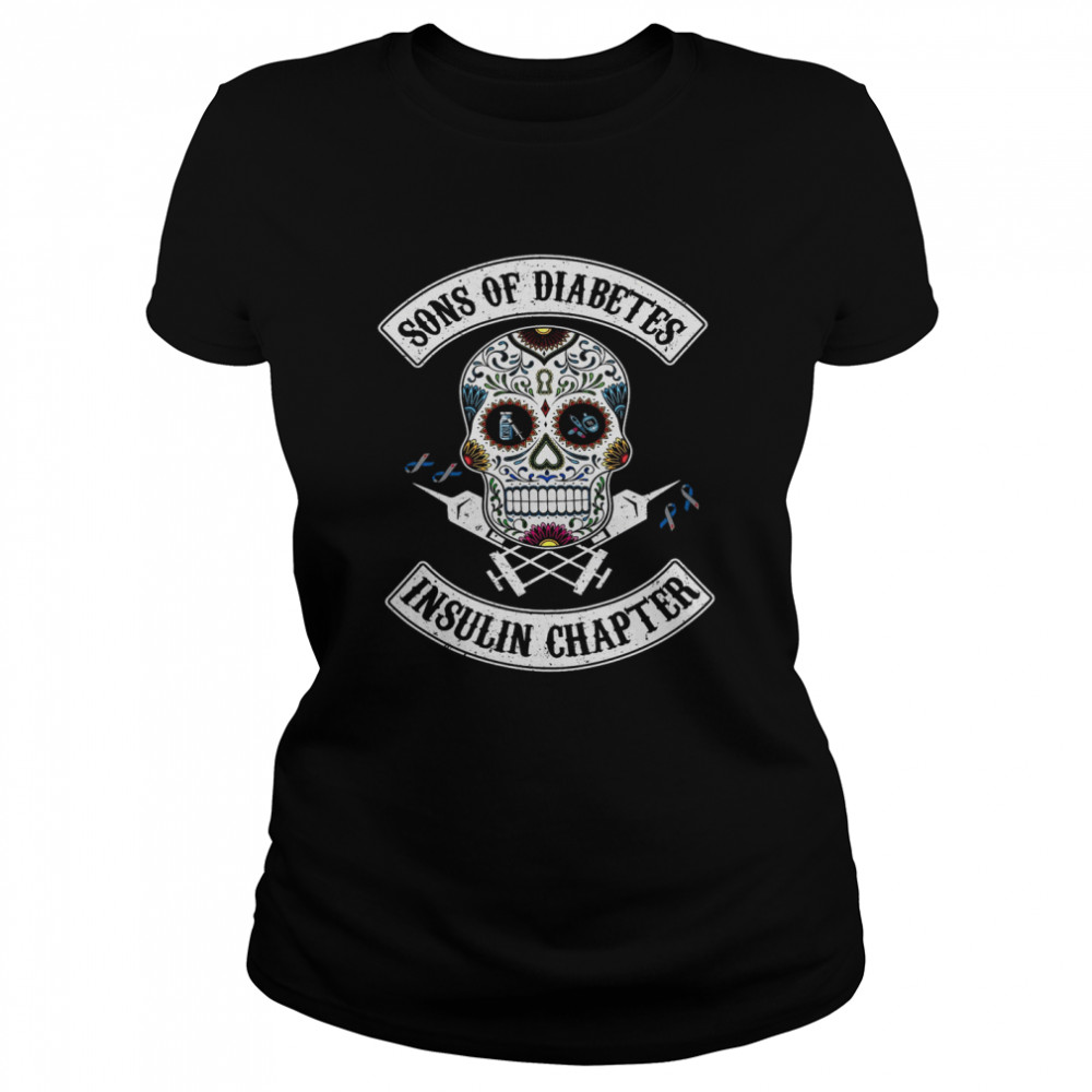 Sons Of Diabetes Insulin Chapter Classic Women's T-shirt