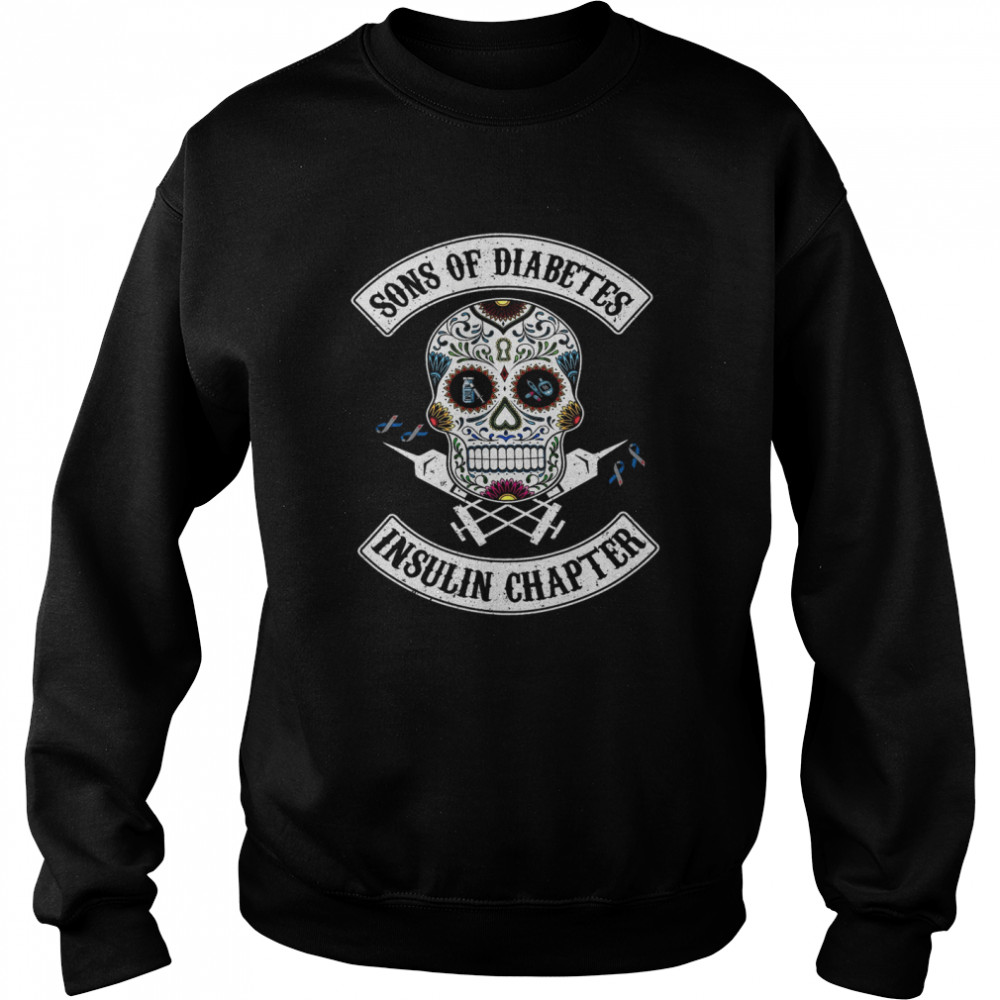 Sons Of Diabetes Insulin Chapter Unisex Sweatshirt