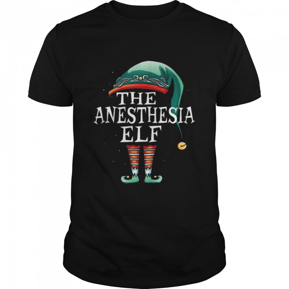 The anesthesia elf shirt Classic Men's T-shirt