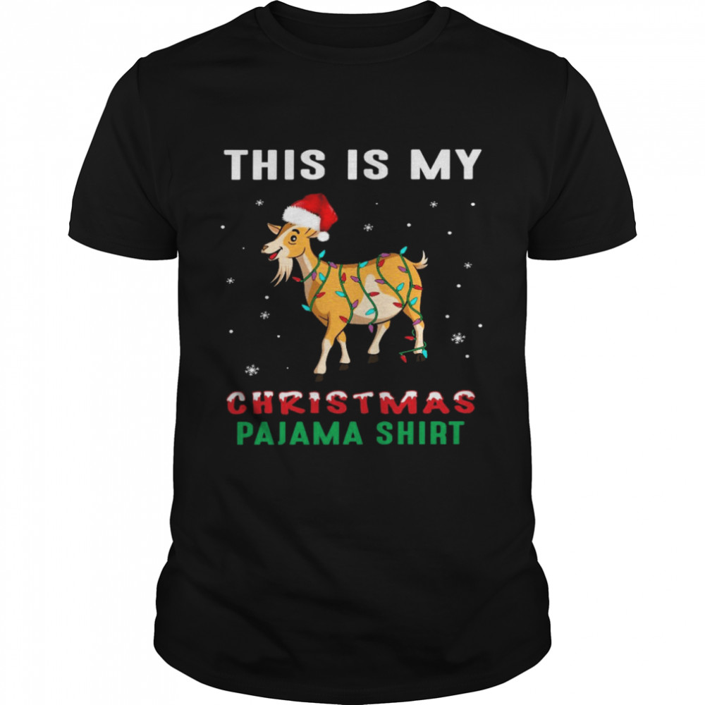 This is my christmas pajama shirt shirt Classic Men's T-shirt