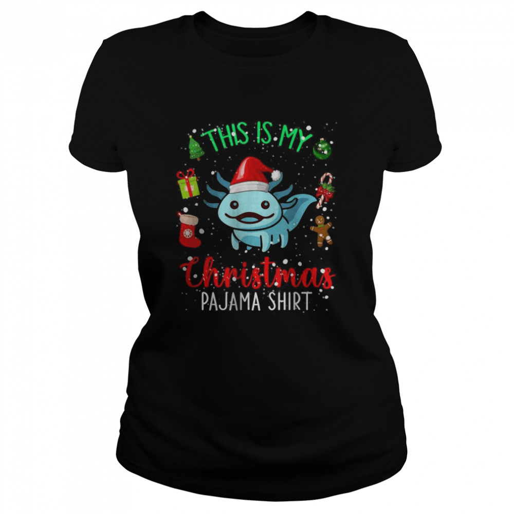 This is My Christmas Pajama T- Classic Women's T-shirt