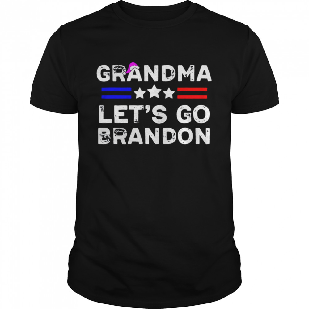 grandma let’s go Brandon shirt Classic Men's T-shirt