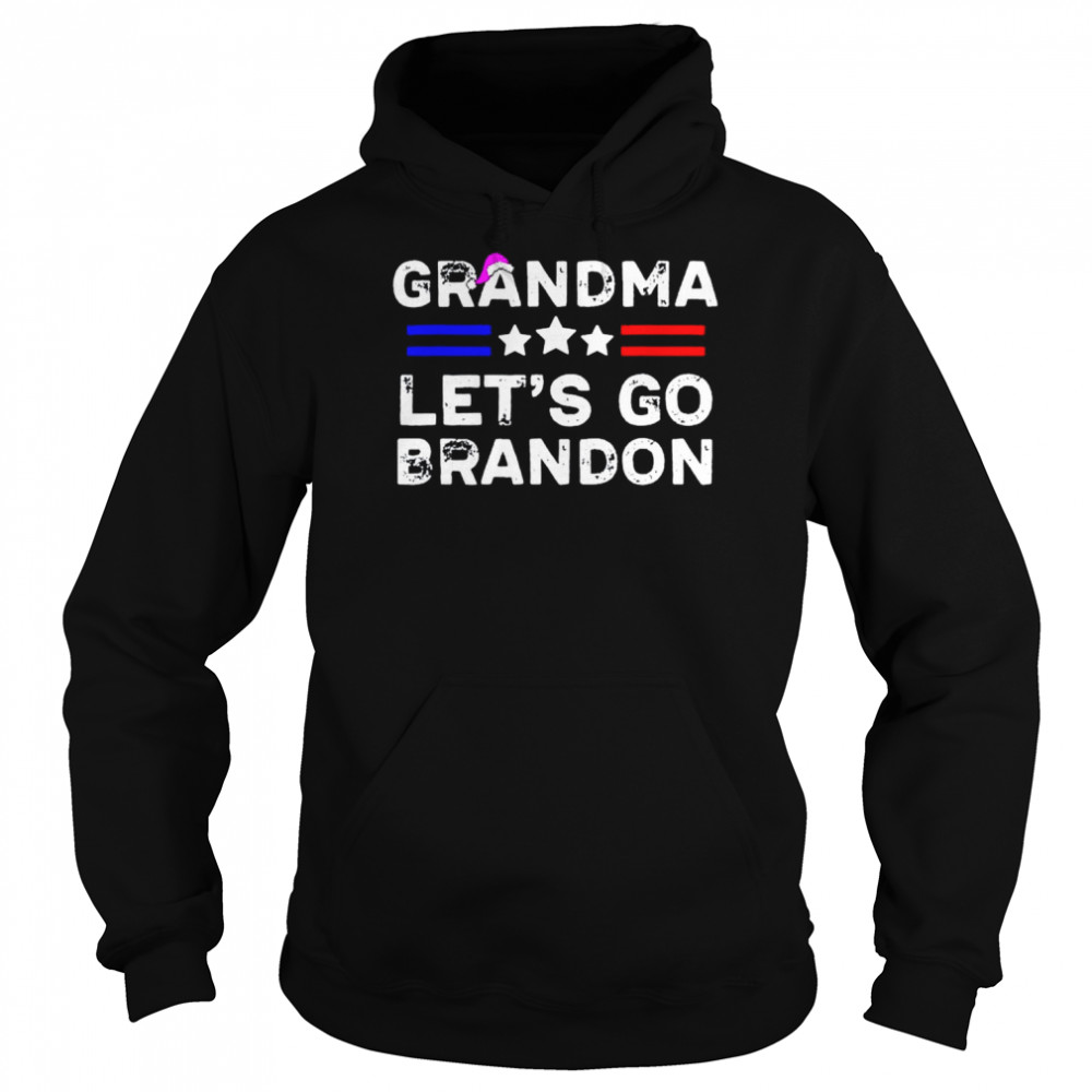 grandma let’s go Brandon shirt Unisex Hoodie