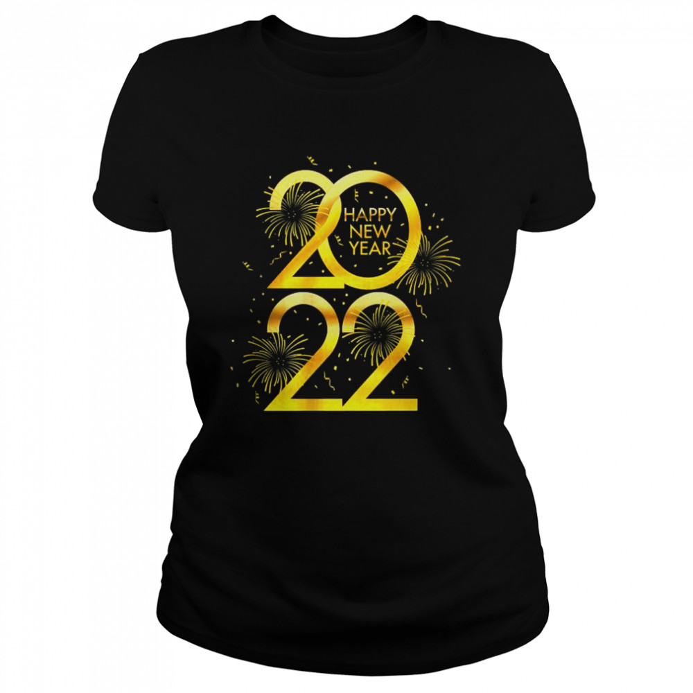 Happy New Year Premium T- Classic Women's T-shirt