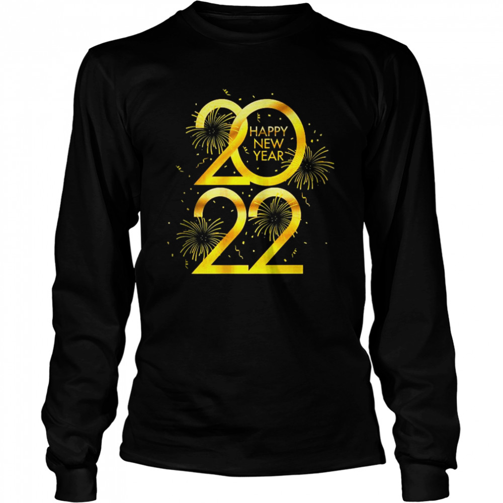 Happy New Year Premium T- Long Sleeved T-shirt